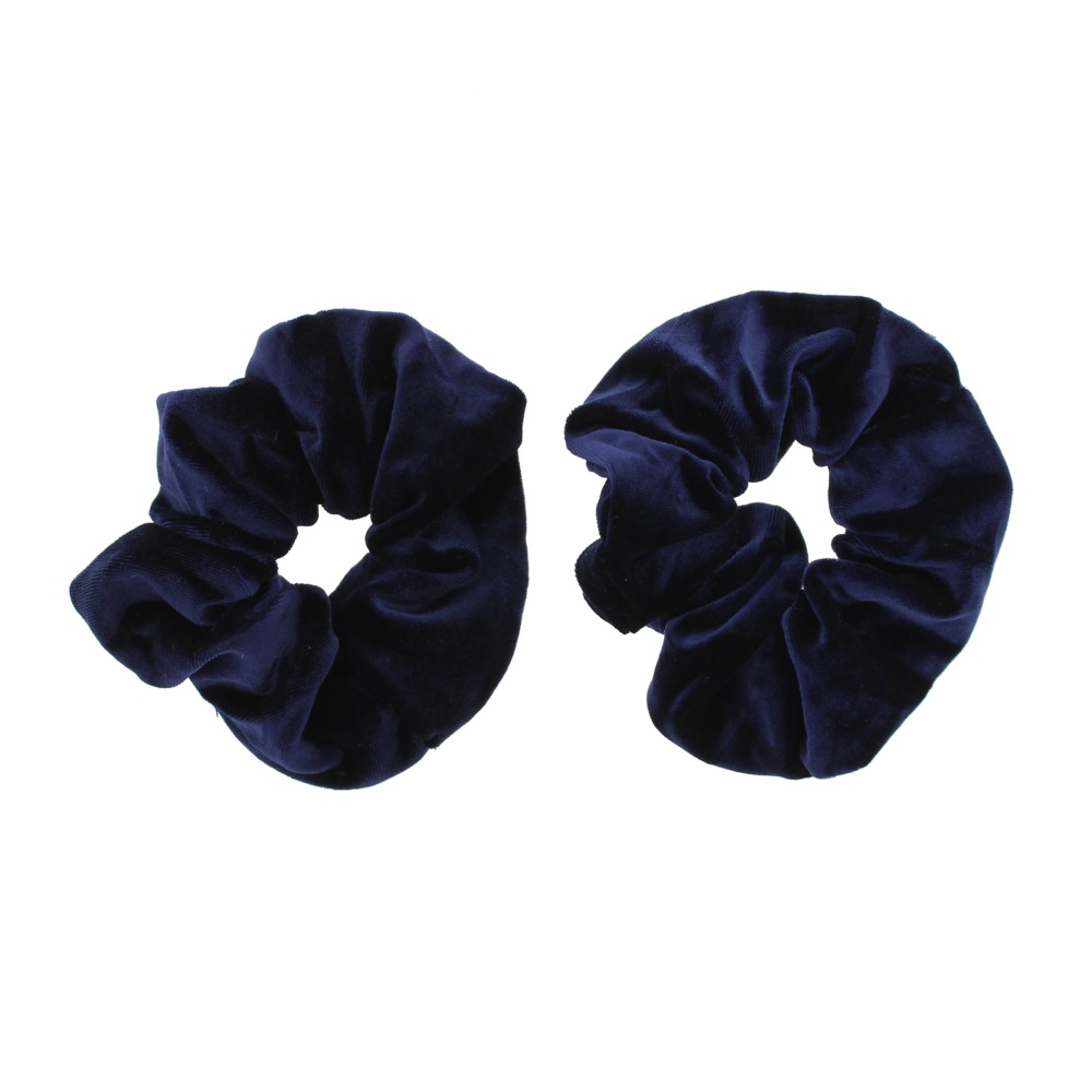 Zac's Alter Ego - Luxury velvet Hair scrunchie - Blue